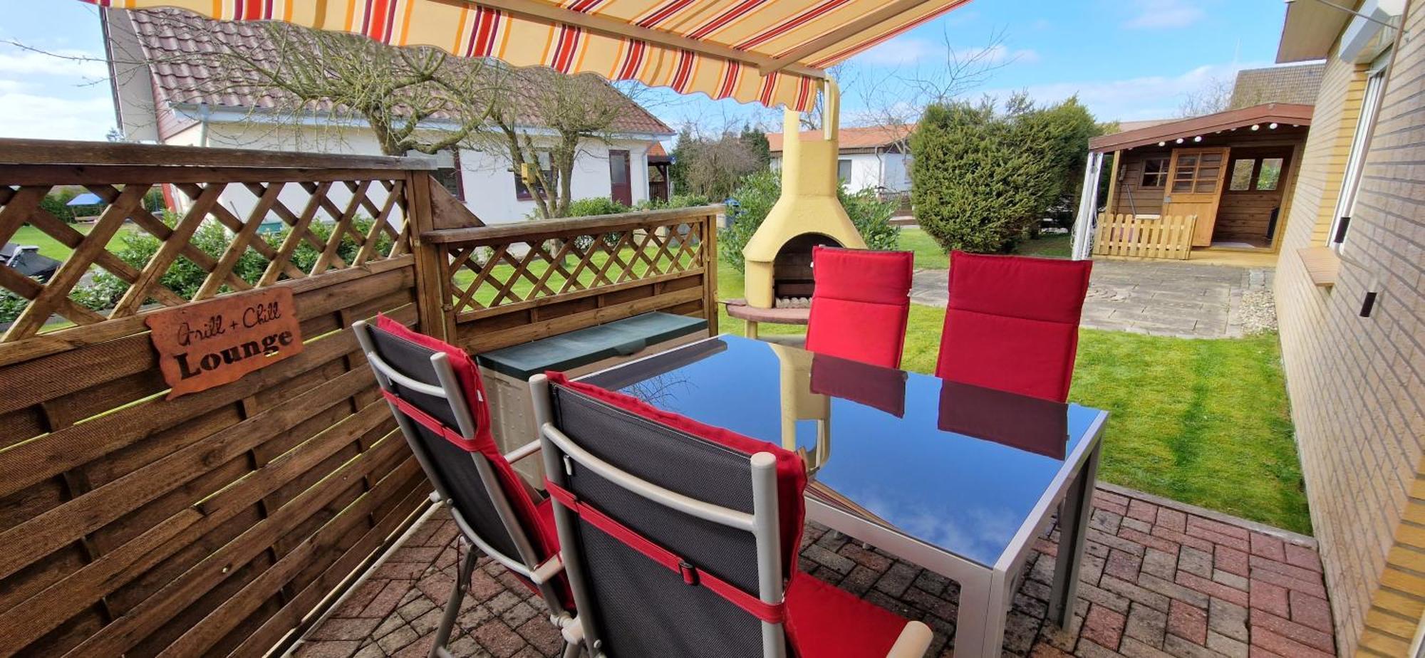 Familienfreundlicher Ferienbungalow Sunnyside Glasau 외부 사진